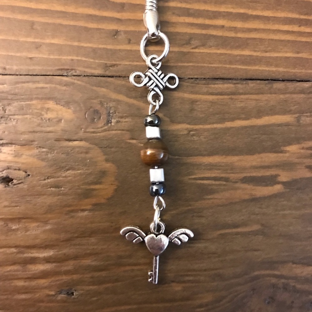 My Heart Has Wings Purse Charm❤️